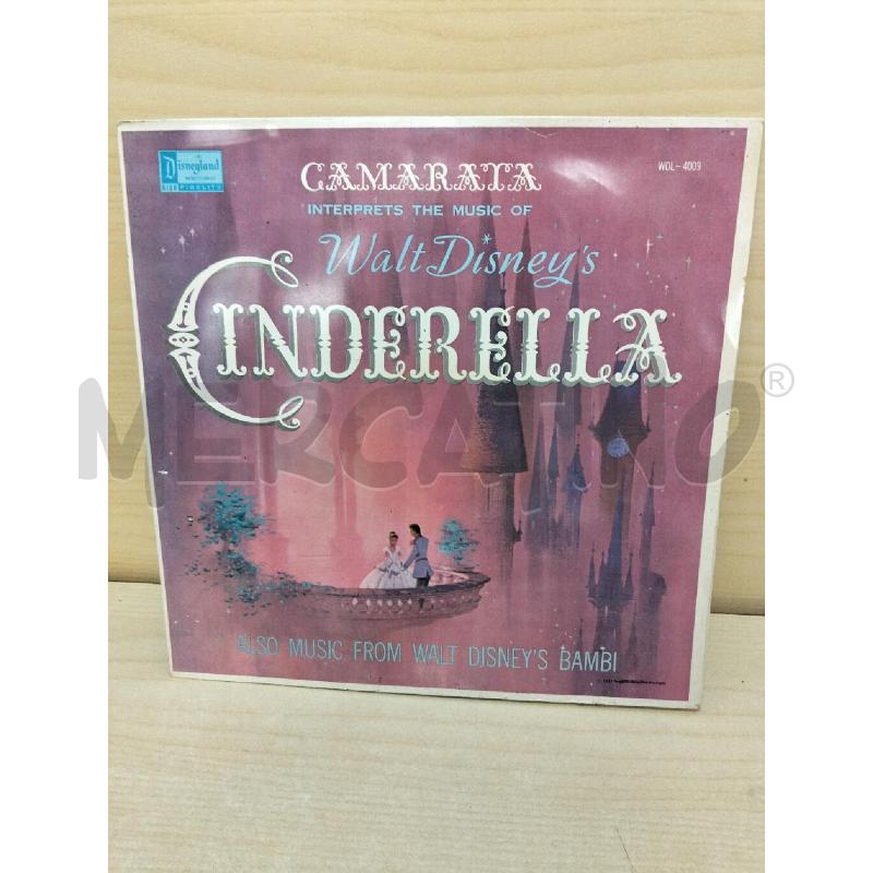 CAMARATA WLAT DISNEY CINDERELLA BAMBI CUSTODIA DA RIV | Mercatino dell'Usato Roma portonaccio 1