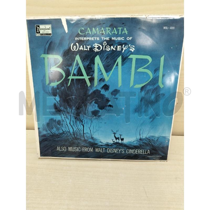 CAMARATA WLAT DISNEY CINDERELLA BAMBI CUSTODIA DA RIV | Mercatino dell'Usato Roma portonaccio 2