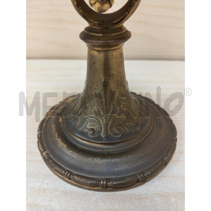 CAMPANELLO OTTONATO DA BANCO | Mercatino dell'Usato Roma portonaccio 2