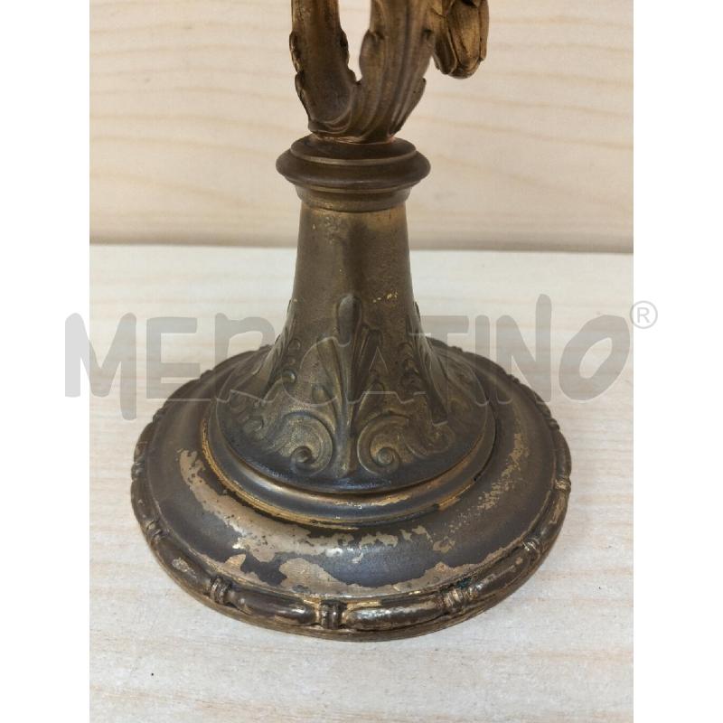 CAMPANELLO OTTONATO DA BANCO | Mercatino dell'Usato Roma portonaccio 3
