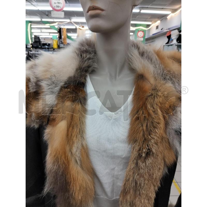 CAPPOTTO DONNA DOUGLAS VERA PELLE  | Mercatino dell'Usato Roma portonaccio 2