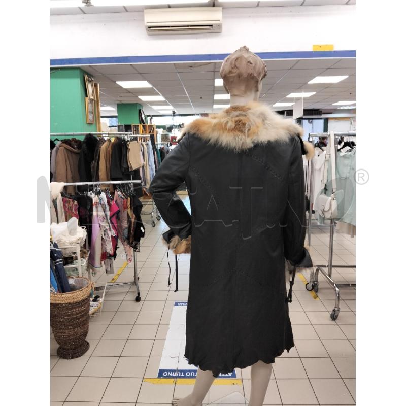 CAPPOTTO DONNA DOUGLAS VERA PELLE  | Mercatino dell'Usato Roma portonaccio 4