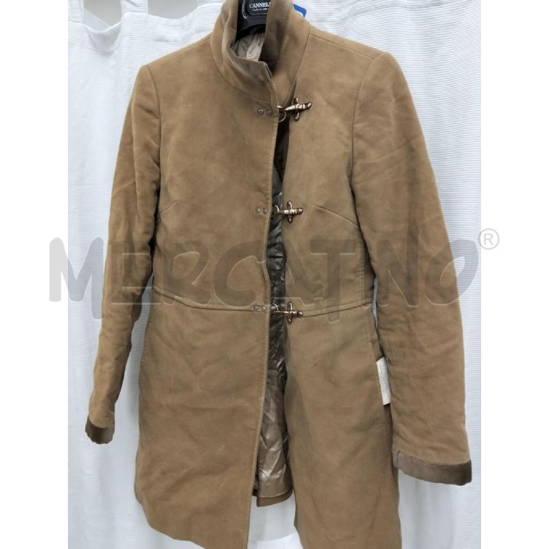CAPPOTTO DONNA FAY BEIGE | Mercatino dell'Usato Roma portonaccio 1