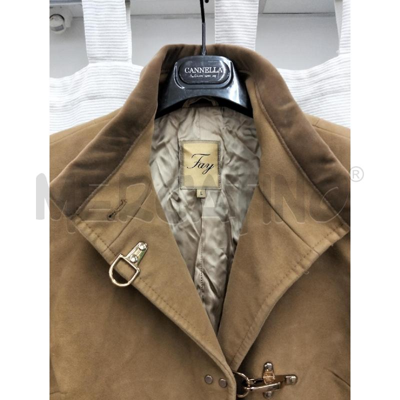 CAPPOTTO DONNA FAY BEIGE | Mercatino dell'Usato Roma portonaccio 2