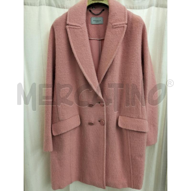 CAPPOTTO DONNA MARELLA ROSA | Mercatino dell'Usato Roma portonaccio 1