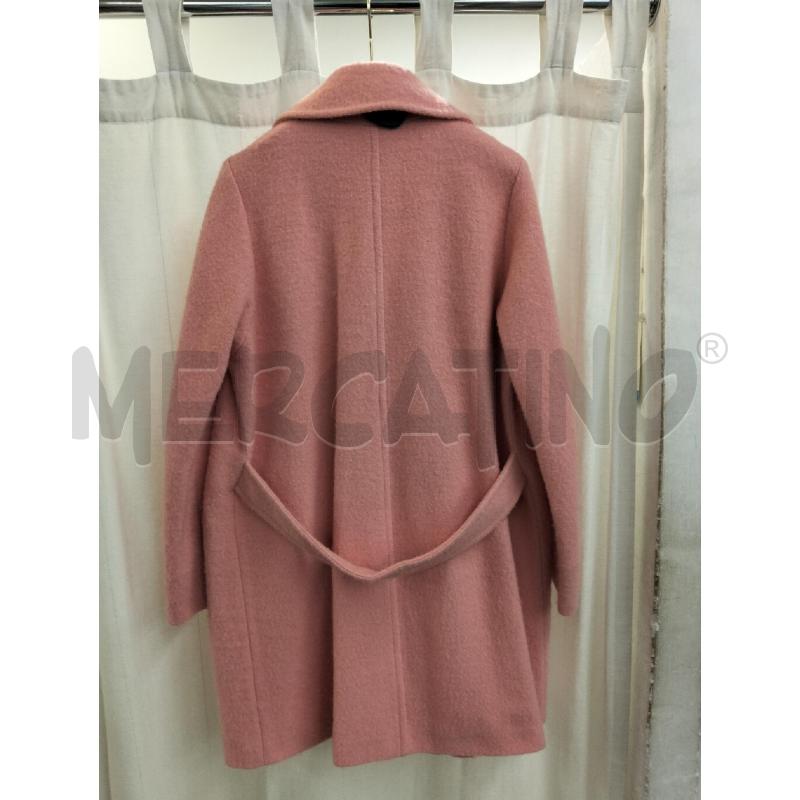 CAPPOTTO DONNA MARELLA ROSA | Mercatino dell'Usato Roma portonaccio 2