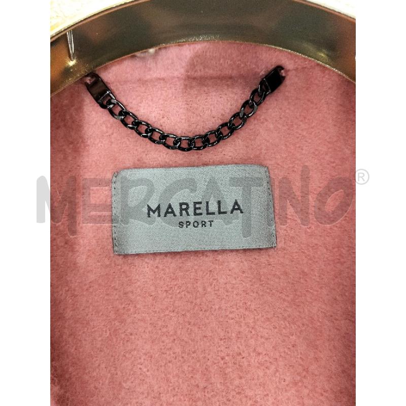 CAPPOTTO DONNA MARELLA ROSA | Mercatino dell'Usato Roma portonaccio 3