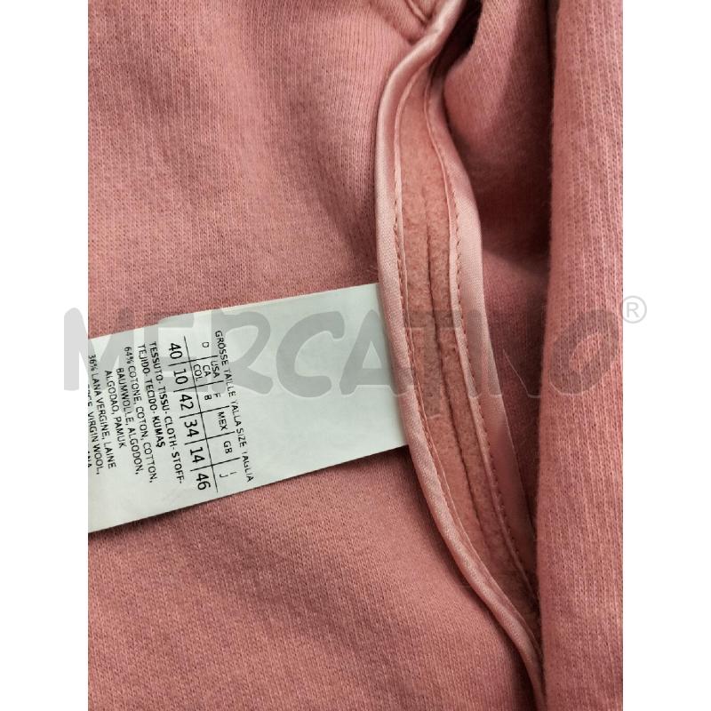CAPPOTTO DONNA MARELLA ROSA | Mercatino dell'Usato Roma portonaccio 4
