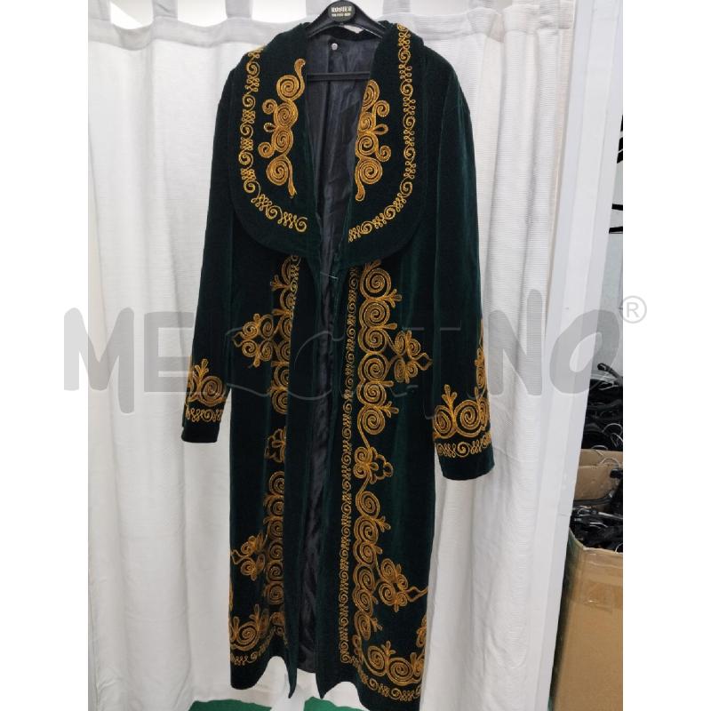CAPPOTTO DONNA VERDE CN DORATO | Mercatino dell'Usato Roma portonaccio 1