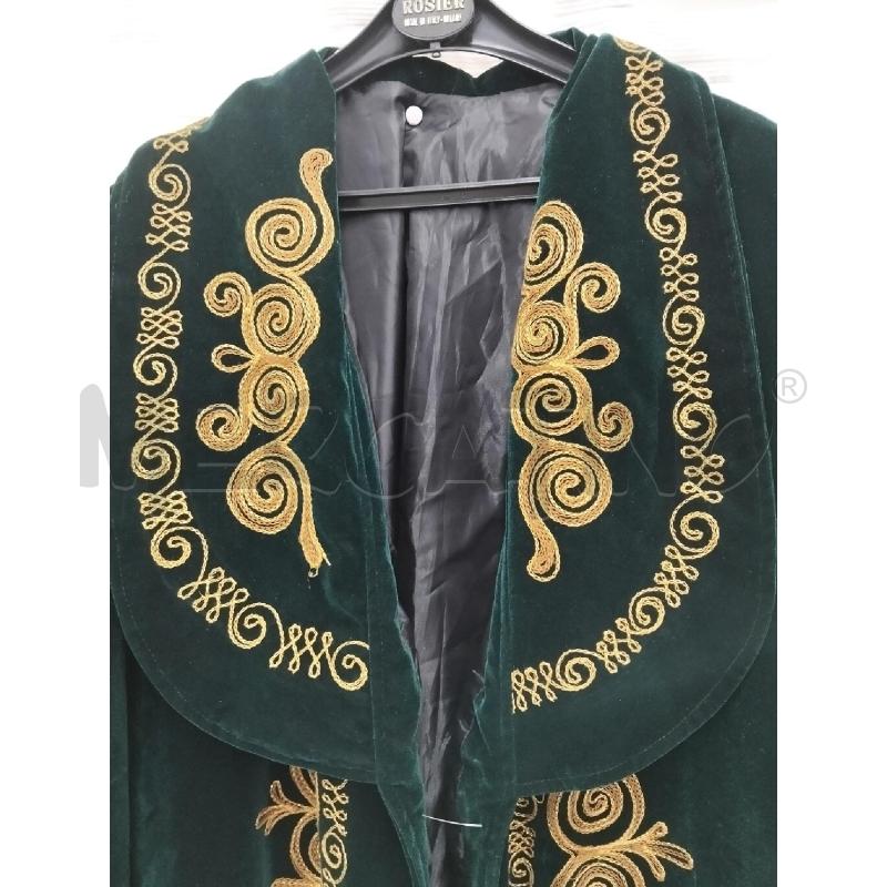 CAPPOTTO DONNA VERDE CN DORATO | Mercatino dell'Usato Roma portonaccio 2