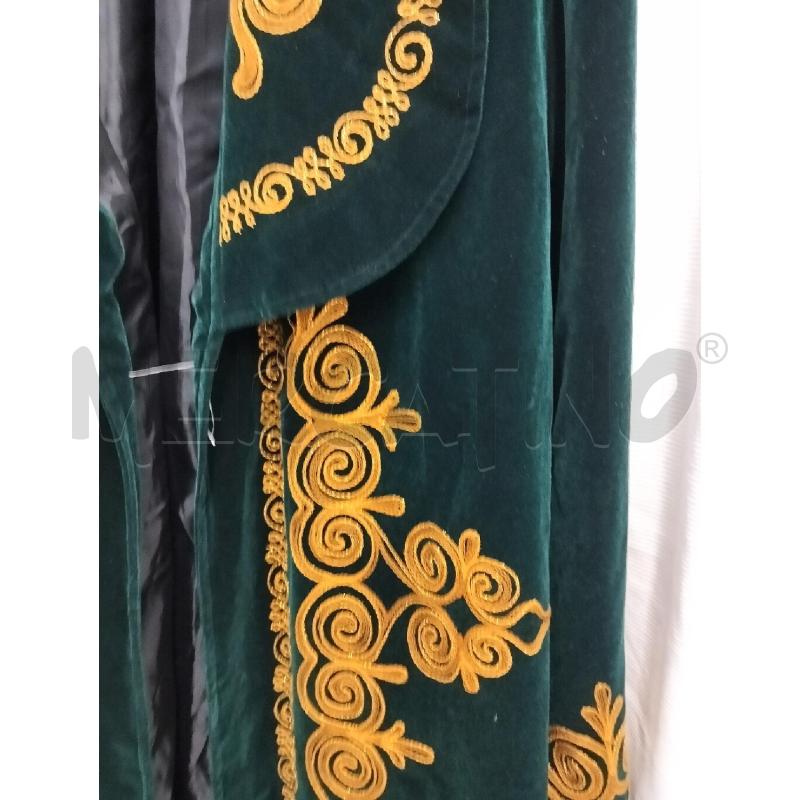 CAPPOTTO DONNA VERDE CN DORATO | Mercatino dell'Usato Roma portonaccio 5