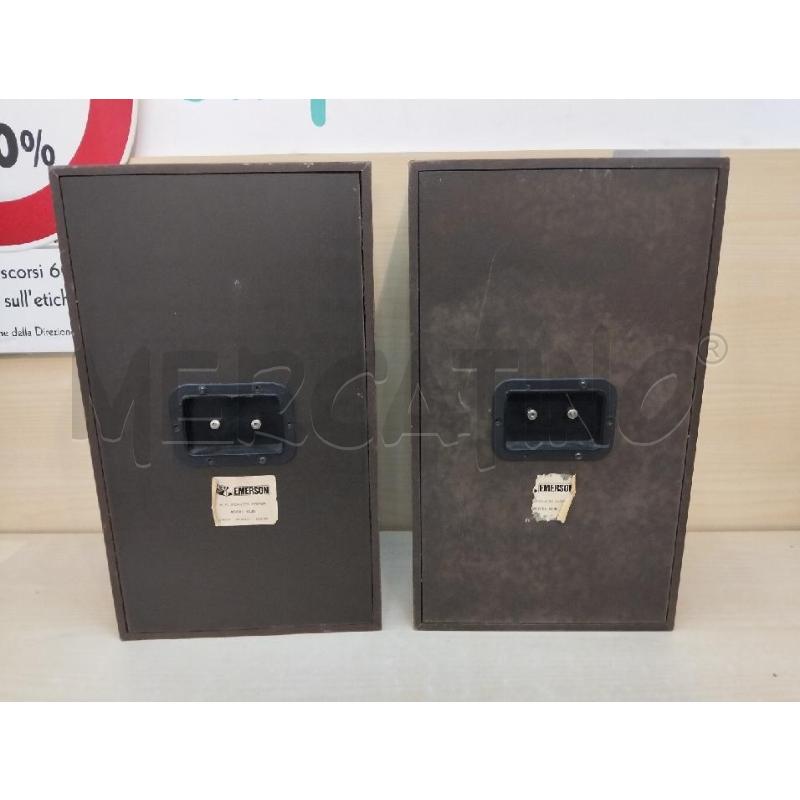 CASSE ACUSTICHE EMERSON MODEL SS40 | Mercatino dell'Usato Roma portonaccio 3