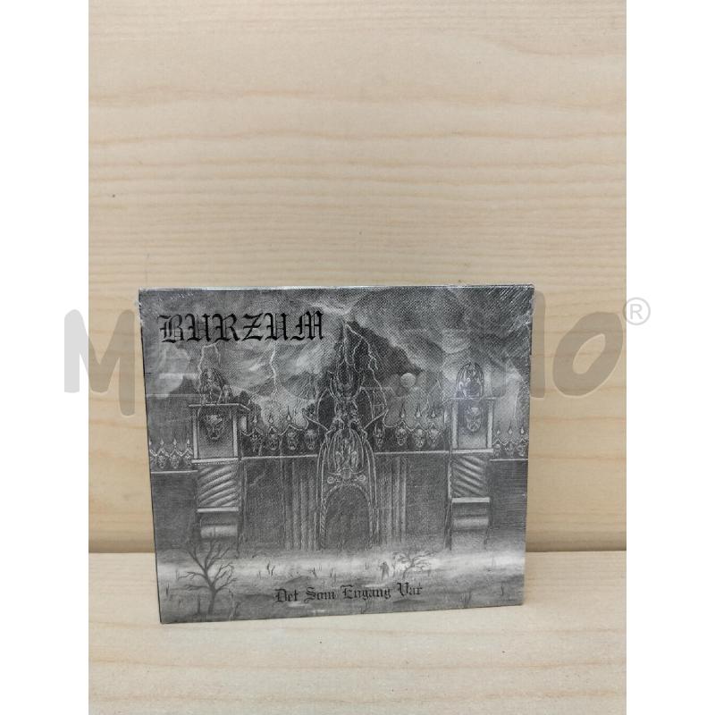 CD BURZUM | Mercatino dell'Usato Roma portonaccio 1