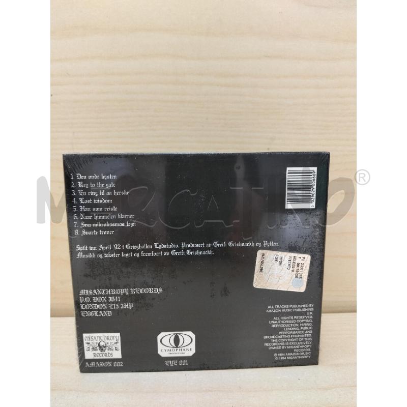 CD BURZUM | Mercatino dell'Usato Roma portonaccio 2
