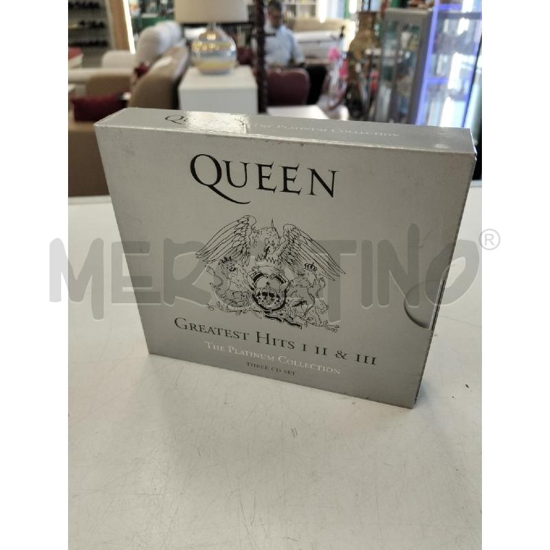 CD COFANETTO QUEEN | Mercatino dell'Usato Roma portonaccio 1