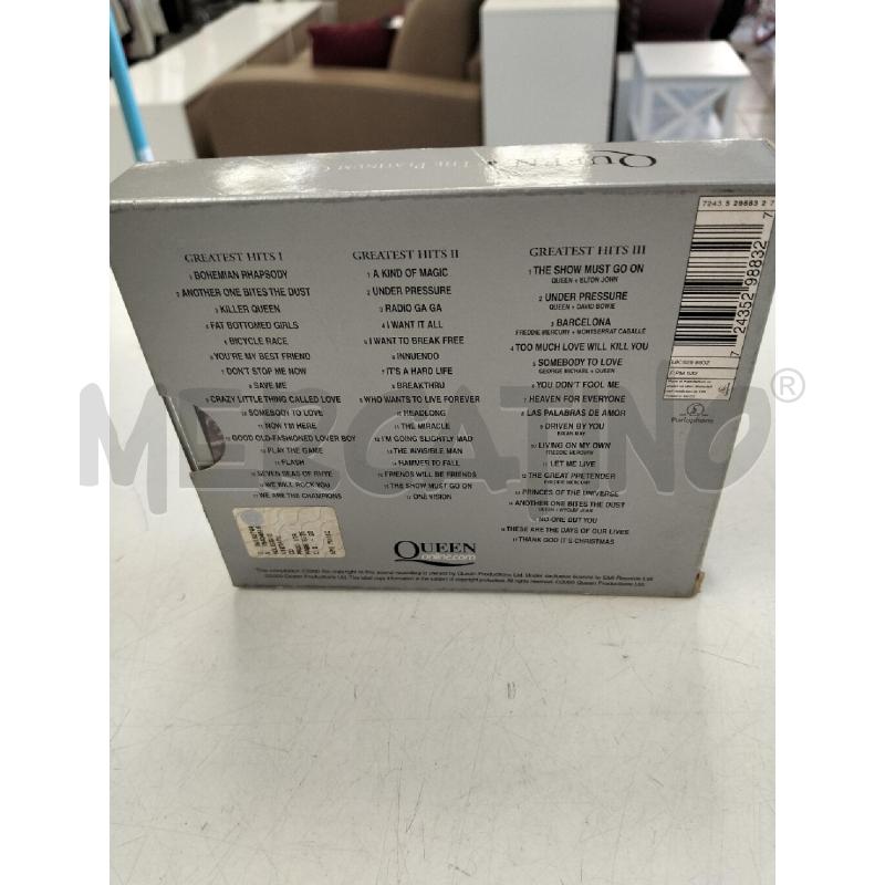 CD COFANETTO QUEEN | Mercatino dell'Usato Roma portonaccio 2