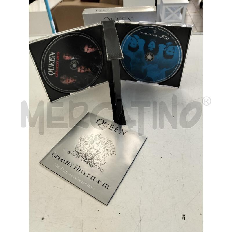 CD COFANETTO QUEEN | Mercatino dell'Usato Roma portonaccio 3