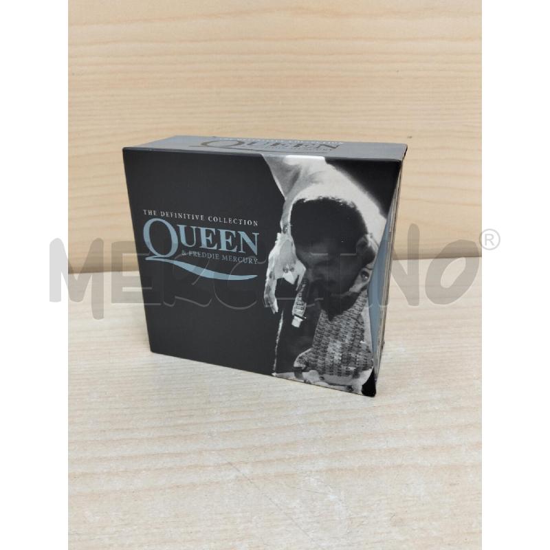 CD COFANETTO QUEEN & FREDDIE MERCURY | Mercatino dell'Usato Roma portonaccio 1