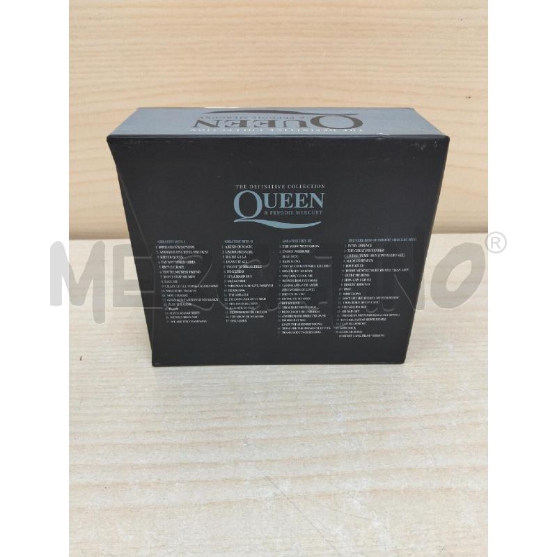 CD COFANETTO QUEEN & FREDDIE MERCURY | Mercatino dell'Usato Roma portonaccio 2