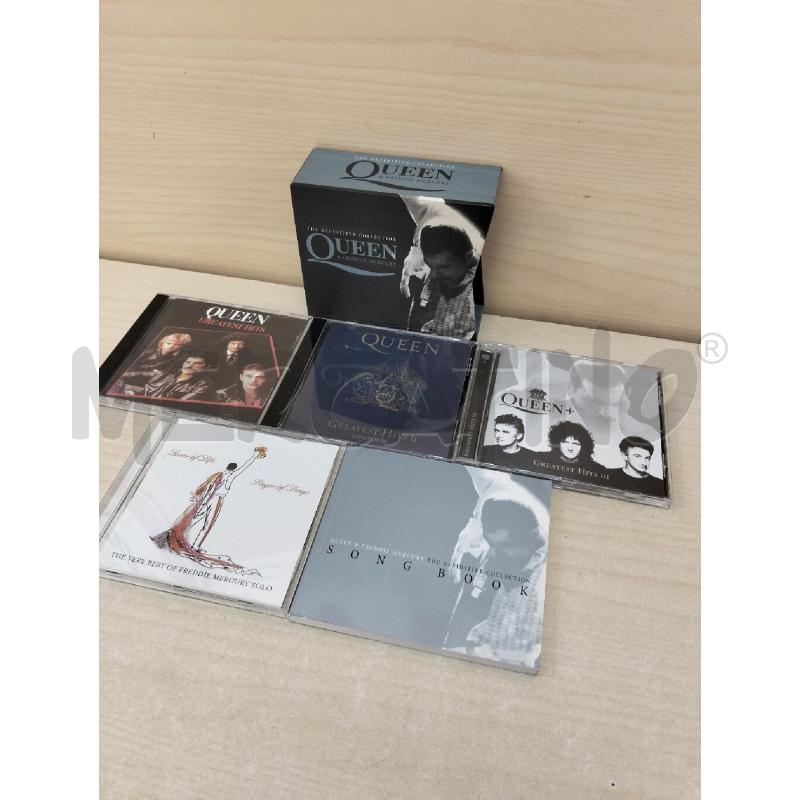 CD COFANETTO QUEEN & FREDDIE MERCURY | Mercatino dell'Usato Roma portonaccio 3
