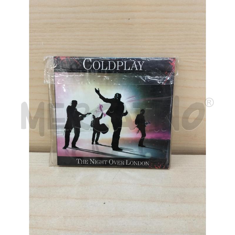 CD COLDPLAY THE NIGHT | Mercatino dell'Usato Roma portonaccio 1