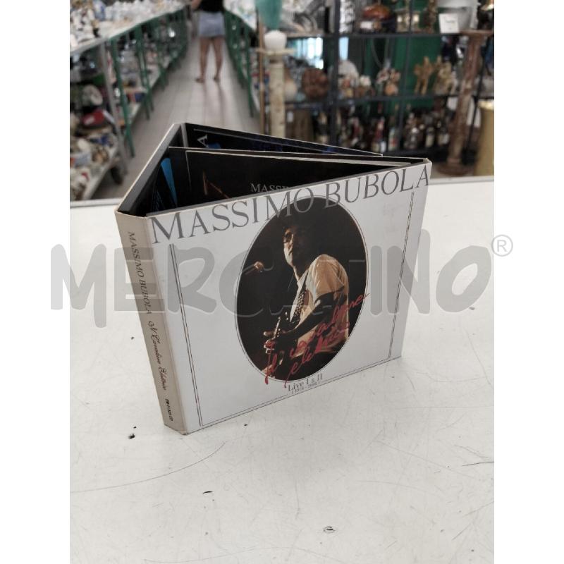 CD DOPPIO MASSIMO BUBOLA | Mercatino dell'Usato Roma portonaccio 1
