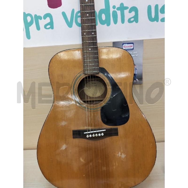CHITARRA YAMAHA FG-300A | Mercatino dell'Usato Roma portonaccio 5