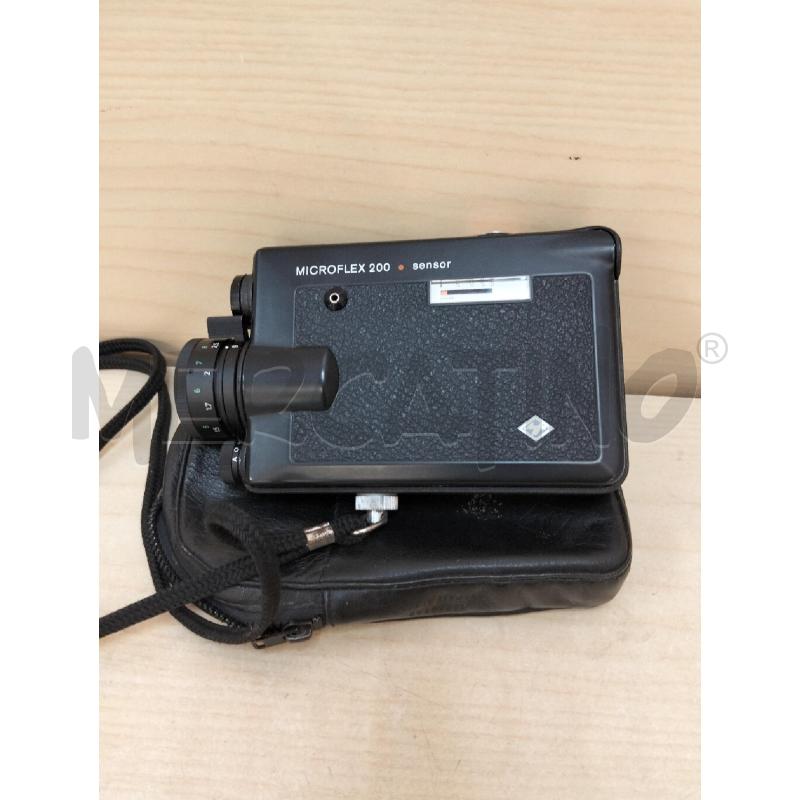 CINEPRESA MICROFLEX 200 | Mercatino dell'Usato Roma portonaccio 1