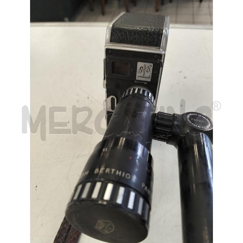 CINEPRESA ROLEX PAILLARD NERA | Mercatino dell'Usato Roma portonaccio 2