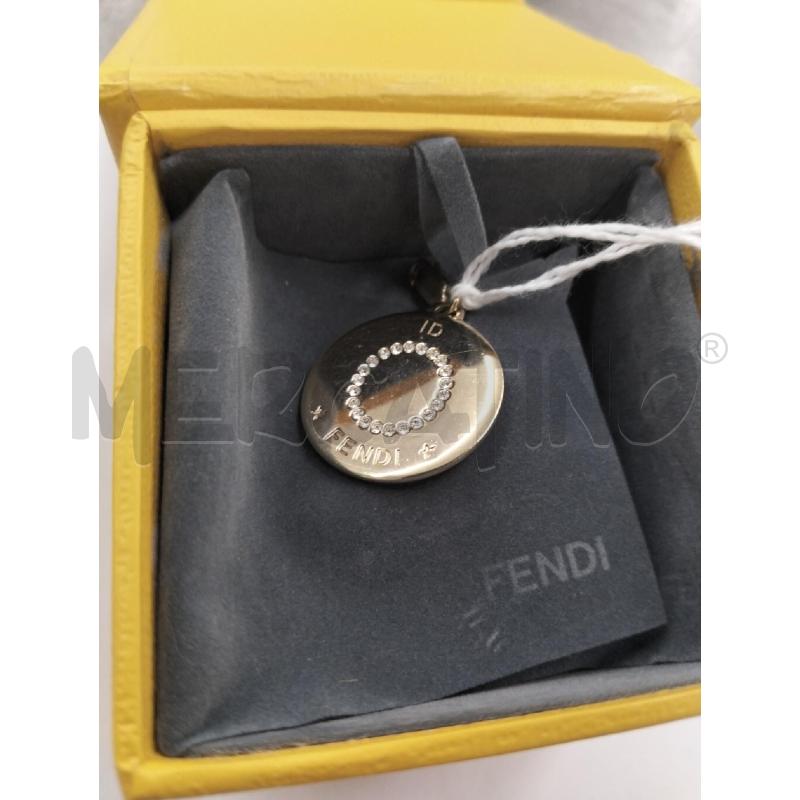 CIONDOLO FENDI O  | Mercatino dell'Usato Roma portonaccio 3