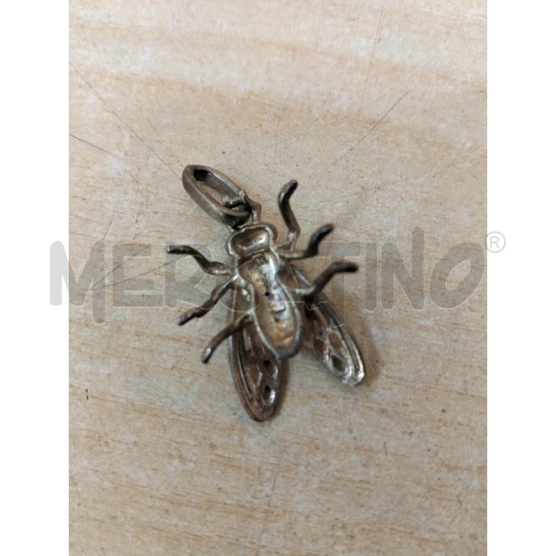 CIONDOLO MOSCA ARG | Mercatino dell'Usato Roma portonaccio 2