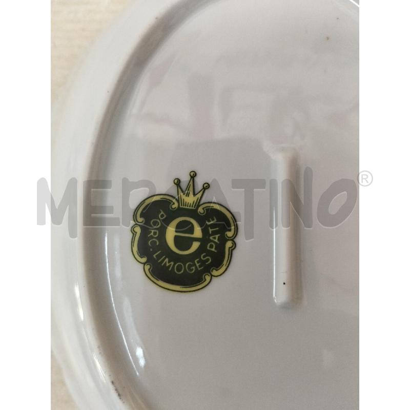 CIOTOLA LIMOGES PATE | Mercatino dell'Usato Roma portonaccio 3