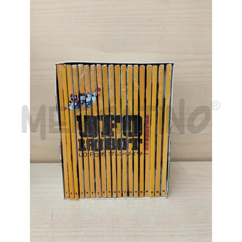 COFANETTO DVD UFO ROBOT  | Mercatino dell'Usato Roma portonaccio 1