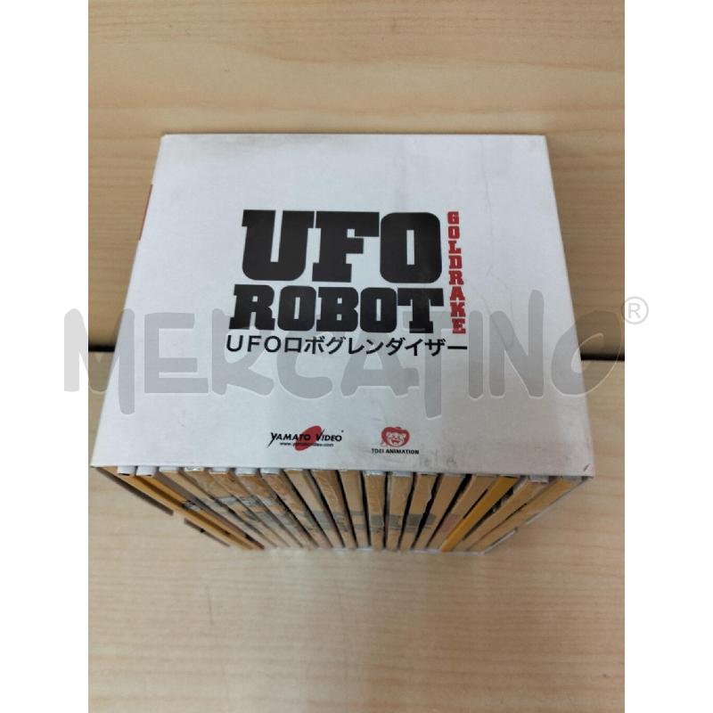 COFANETTO DVD UFO ROBOT  | Mercatino dell'Usato Roma portonaccio 2