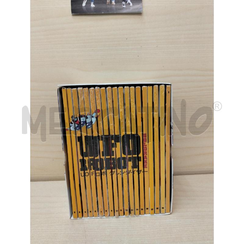 COFANETTO DVD UFO ROBOT  | Mercatino dell'Usato Roma portonaccio 4