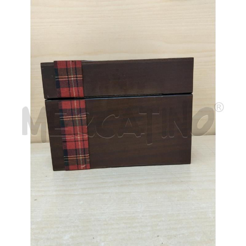 COFANETTO IN LEGNO WHISKY | Mercatino dell'Usato Roma portonaccio 4