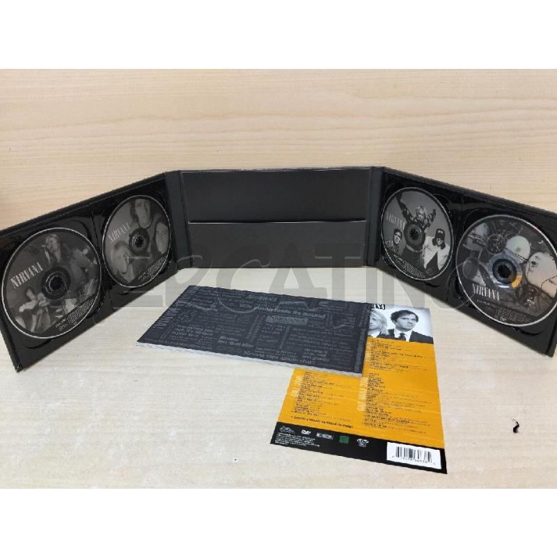 COFANETTO NIRVANA WITH THE LIGHTS OUT 3CD+1DVD | Mercatino dell'Usato Roma portonaccio 2