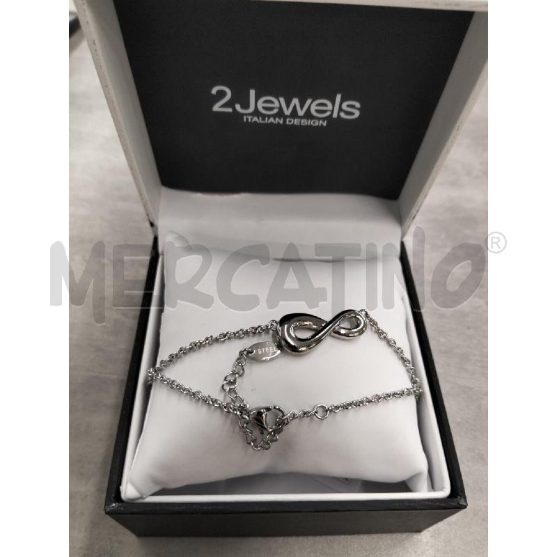 COLLANA 2JEWELS PORTA FORTUNA ACC | Mercatino dell'Usato Roma portonaccio 3