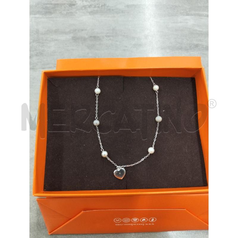 COLLANA BOCCADAMO ARG | Mercatino dell'Usato Roma portonaccio 1