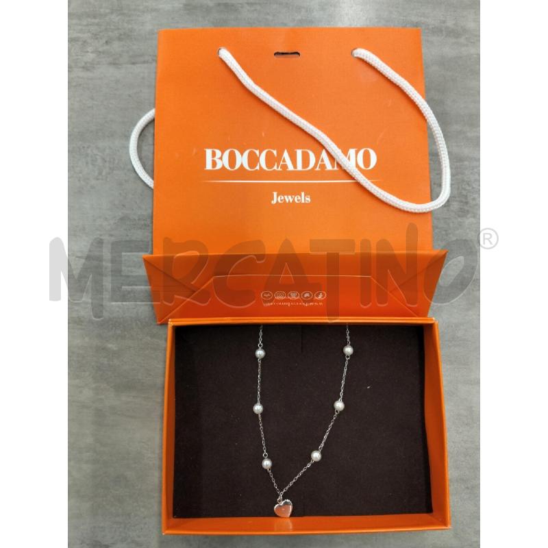 COLLANA BOCCADAMO ARG | Mercatino dell'Usato Roma portonaccio 2