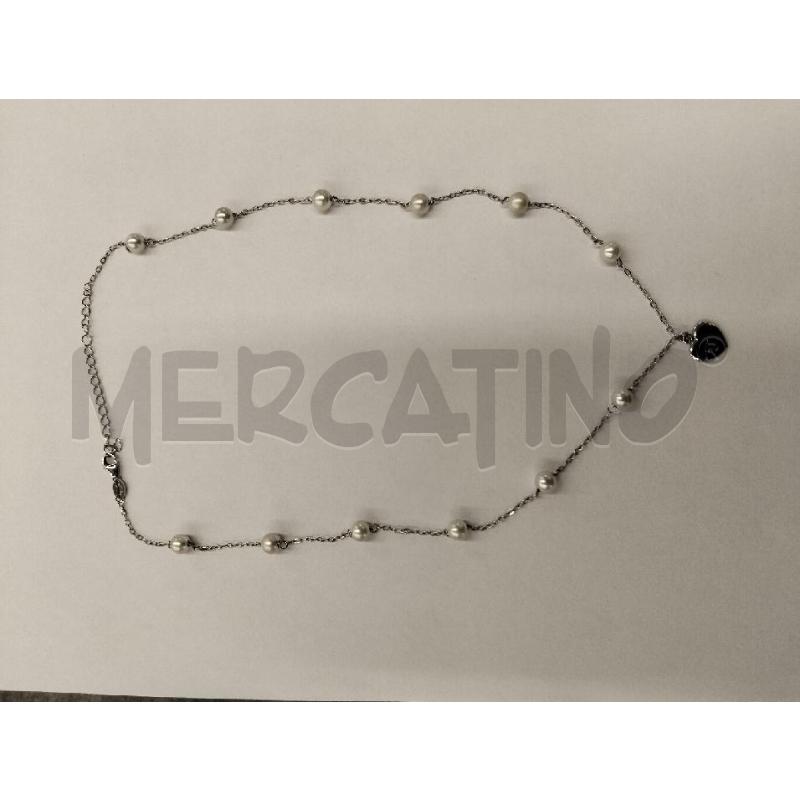COLLANA BOCCADAMO ARG | Mercatino dell'Usato Roma portonaccio 3