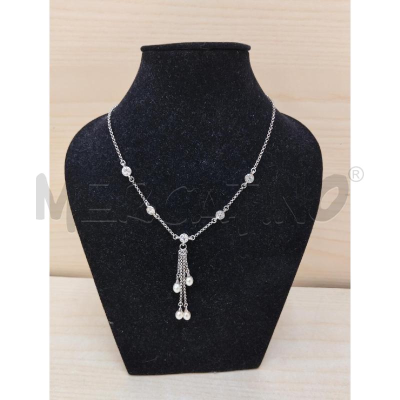 COLLANA CN STRASS ACC | Mercatino dell'Usato Roma portonaccio 1