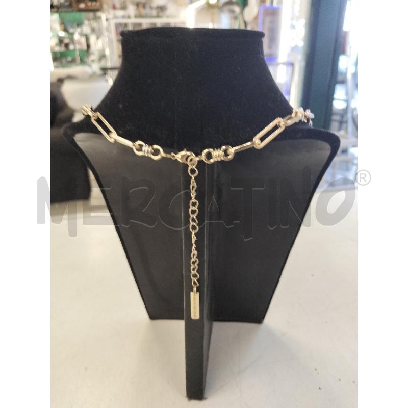 COLLANA DORATA CN CONCHIGLIE  | Mercatino dell'Usato Roma portonaccio 4