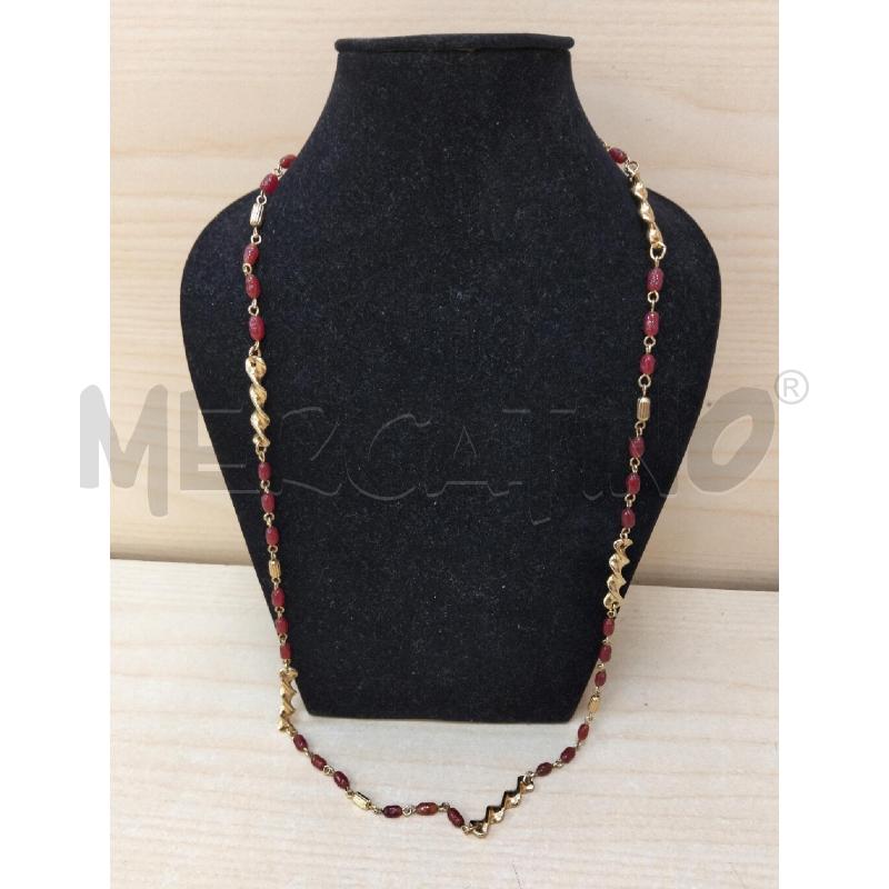 COLLANA DORATO CN BORDO | Mercatino dell'Usato Roma portonaccio 1