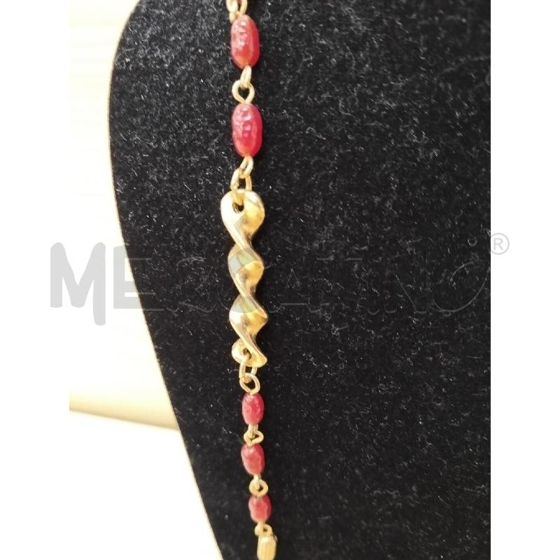 COLLANA DORATO CN BORDO | Mercatino dell'Usato Roma portonaccio 2