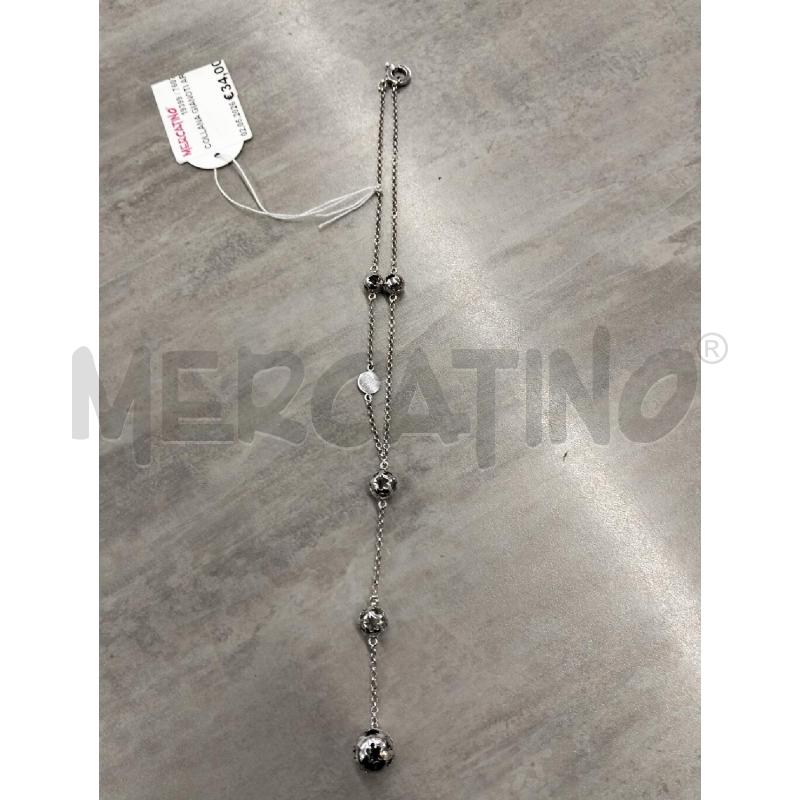 COLLANA GIANOTI ARG | Mercatino dell'Usato Roma portonaccio 1