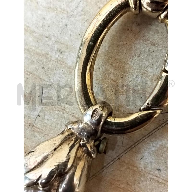 COLLANA MULTIFILO PERLE FIUME CHIUSURA AR | Mercatino dell'Usato Roma portonaccio 3