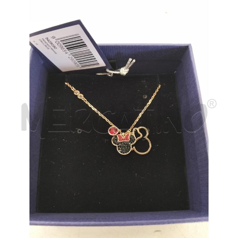 COLLANA SWAROVSKI DORATO | Mercatino dell'Usato Roma portonaccio 1