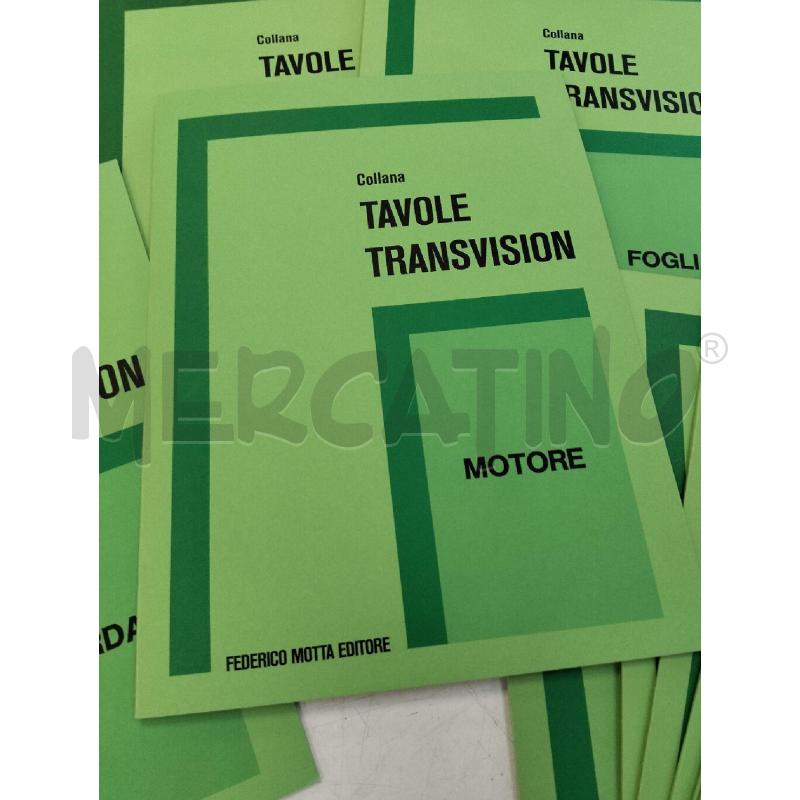 COLLANA TAVOLE TRANSVISION 13 | Mercatino dell'Usato Roma portonaccio 3