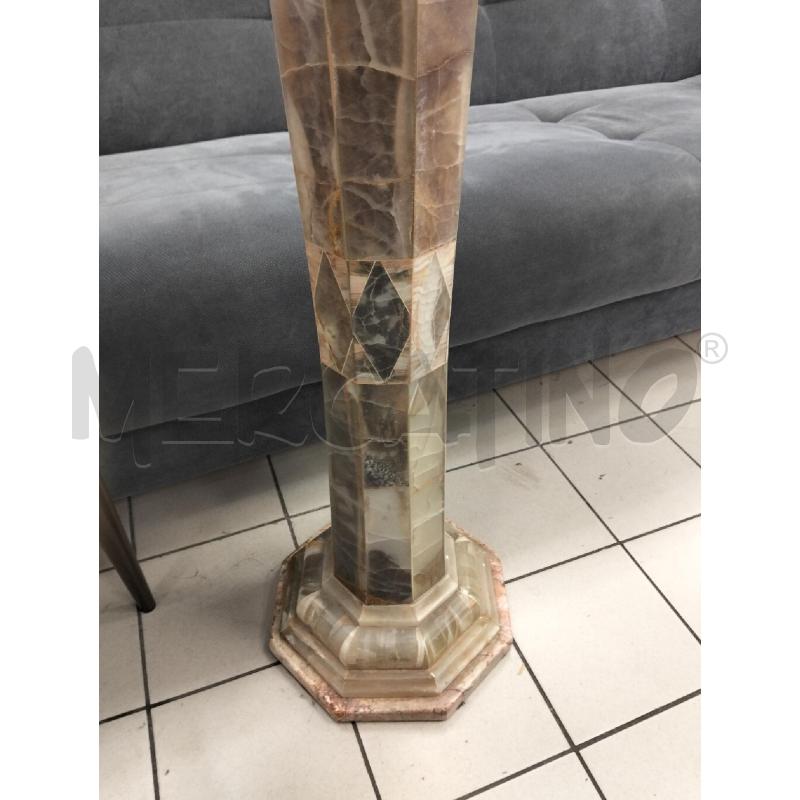 COLONNA MARMO CHIARO | Mercatino dell'Usato Roma portonaccio 2